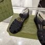 Gucci Men's sandal with Double G