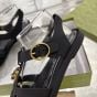 Gucci Men's sandal with Double G