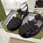 Gucci Men's sandal with Double G