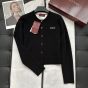 Gucci Wool jacquard cardigan with intarsia