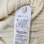 Gucci Knit cotton V-neck cardigan with Web