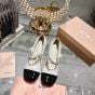MIU MIU Patent leather pumps
