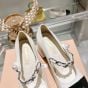 MIU MIU Patent leather pumps