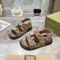 Gucci sandal with Double G