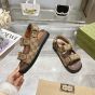Gucci sandal with Double G