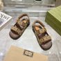 Gucci sandal with Double G