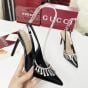 Gucci Women's pump with crystal chain