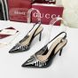 Gucci Women's pump with crystal chain