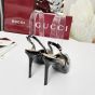 Gucci Women's pump with crystal chain
