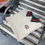 Gucci Knit cotton polo T-shirt with Web