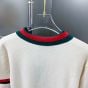 Gucci Knit cotton polo T-shirt with Web