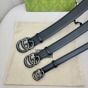 Gucci GG Marmont wide belt
