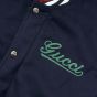 Gucci Wool and leather varsity jacket