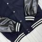 Gucci Wool and leather varsity jacket