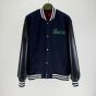 Gucci Wool and leather varsity jacket