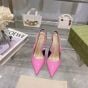 Gucci Signoria slingback pump