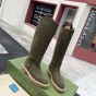 Gucci Women's slim Horsebit boot