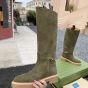 Gucci Women's slim Horsebit boot