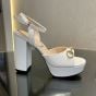 Gucci Women's Horsebit platform sandal