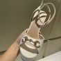 Gucci Women's Horsebit platform sandal