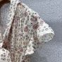 MIU MIU Long crêpe de Chine dress