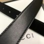 Gucci GG Marmont wide belt with crystals