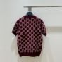 Gucci Reversible GG wool jacquard top