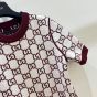 Gucci Reversible GG wool jacquard top