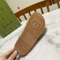 Gucci Women's sandal with Double G