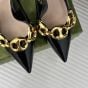 Women's slingback with Gucci Marina Chain