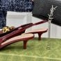 Women's slingback with Gucci Marina Chain