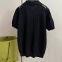 Gucci Cotton cardigan with GG intarsia