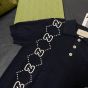Gucci Cotton cardigan with GG intarsia