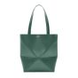LOEWE Medium Puzzle Fold tote in shiny calfskin