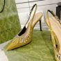 Gucci Women's pump with crystal chain