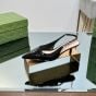 Gucci Signoria slingback pump