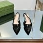 Gucci Signoria slingback pump