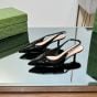 Gucci Signoria slingback pump