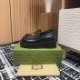 Gucci Women's Double G creeper loafer