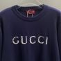Wool sweater with Gucci intarsia