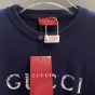 Wool sweater with Gucci intarsia