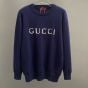 Wool sweater with Gucci intarsia