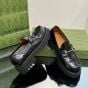 Gucci Women's lug sole loafer with Horsebit