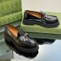 Gucci Women's lug sole loafer with Horsebit