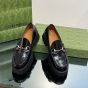 Gucci Women's lug sole loafer with Horsebit