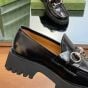 Gucci Women's lug sole loafer with Horsebit