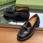 Gucci Women's lug sole loafer with Horsebit