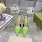 Gucci Signoria slingback pump