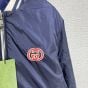 Gucci Reversible nylon canvas jacket
