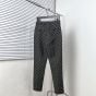 Gucci Wool pants with GG Shadow